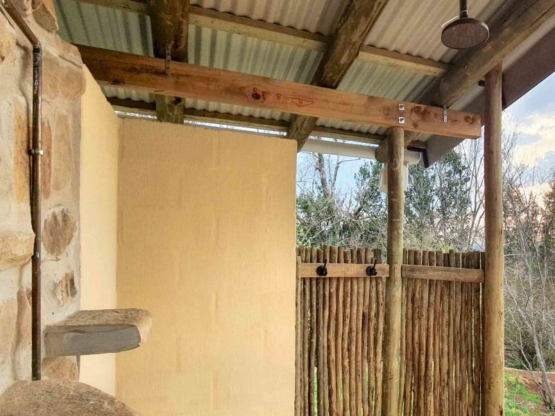 Fourfields Hogsback Outdoor Shower